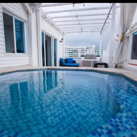 Ctg Fiesta Playa Private Heated Jacuzzis Cartagena