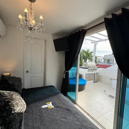 Ctg Fiesta Playa Private Heated Jacuzzis Cartagena