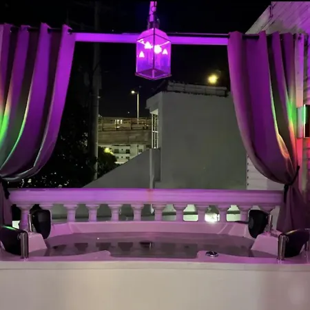 Ctg Fiesta Playa Private Heated Jacuzzis Сasa de vacaciones *